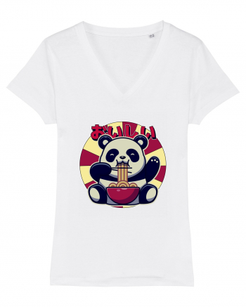 Ramen Panda White