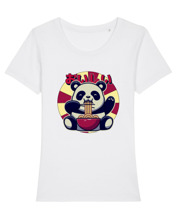Ramen Panda White
