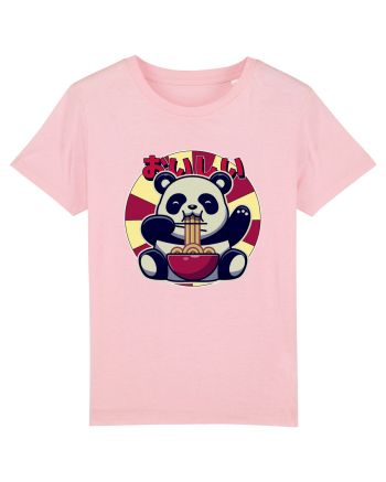 Ramen Panda Cotton Pink