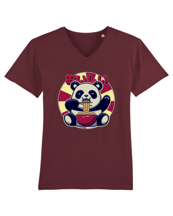 Ramen Panda Burgundy