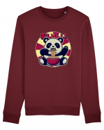 Ramen Panda Bluză mânecă lungă Unisex Rise