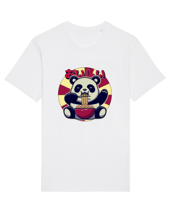 Ramen Panda White