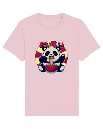 Ramen Panda Cotton Pink