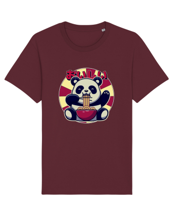 Ramen Panda Burgundy