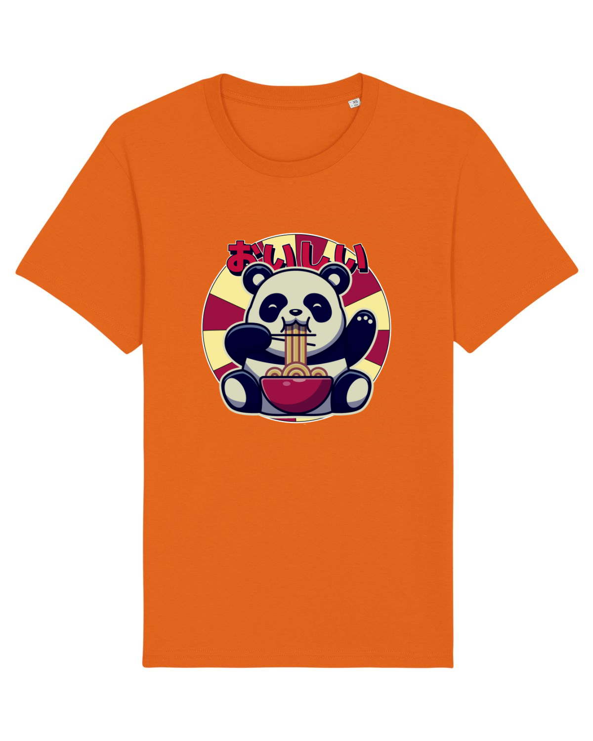 Tricou mânecă scurtă Unisex Rocker Bright Orange
