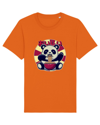 Ramen Panda Bright Orange