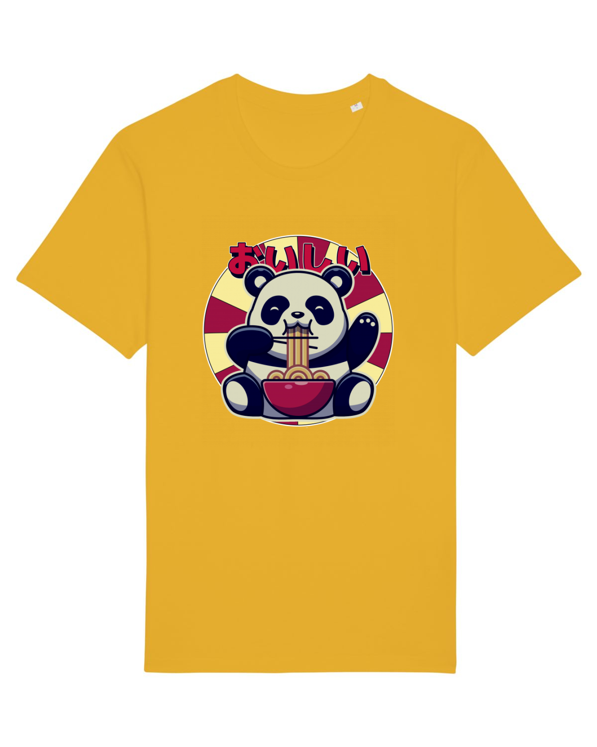 Tricou mânecă scurtă Unisex Rocker Spectra Yellow