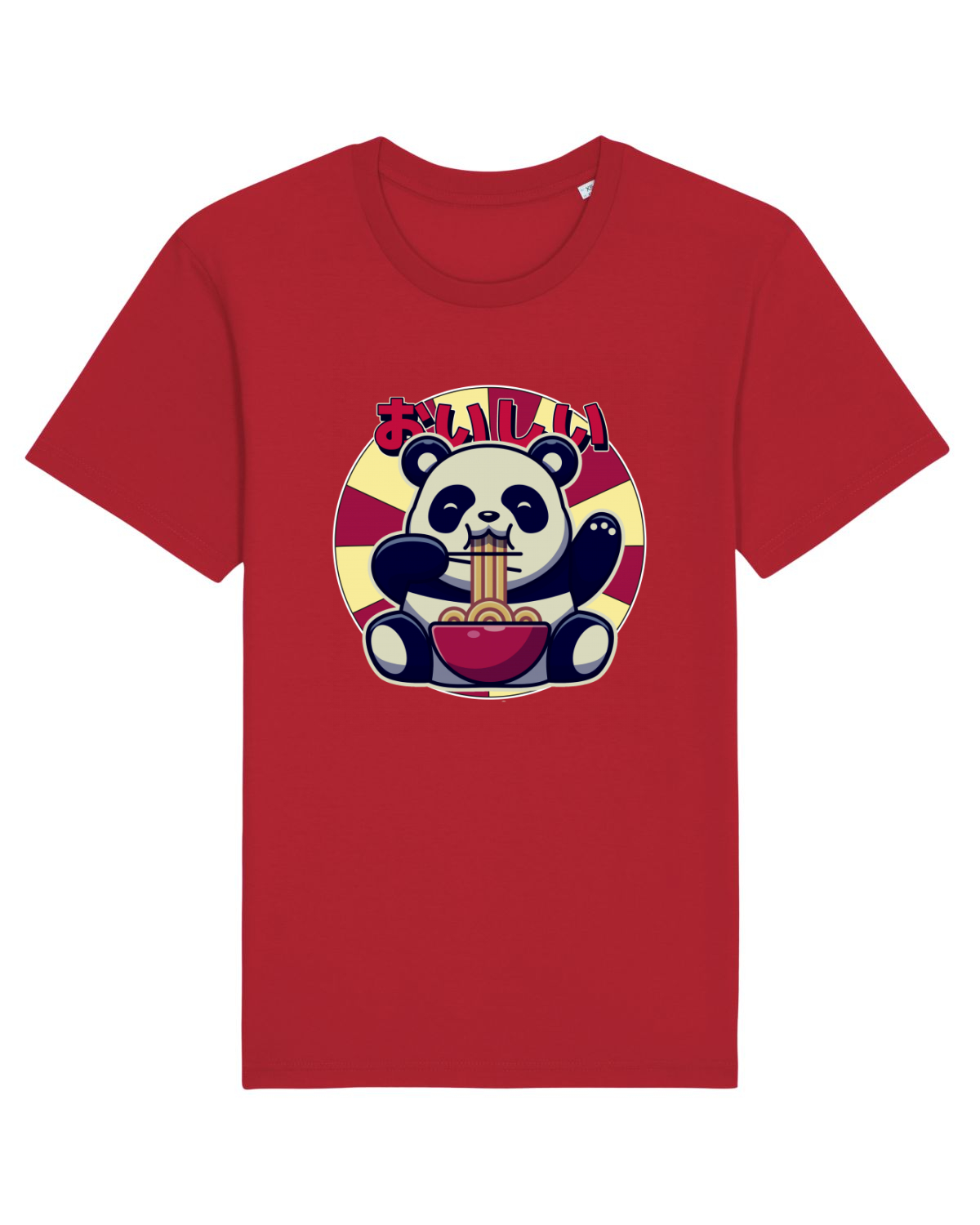 Tricou mânecă scurtă Unisex Rocker Red