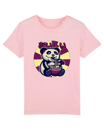 Ramen Panda Cotton Pink