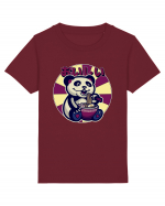 Ramen Panda Tricou mânecă scurtă  Copii Mini Creator