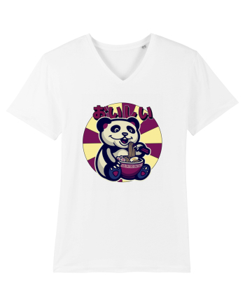 Ramen Panda White