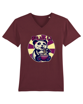 Ramen Panda Burgundy