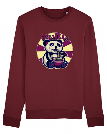 Ramen Panda Burgundy