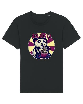 Ramen Panda Black