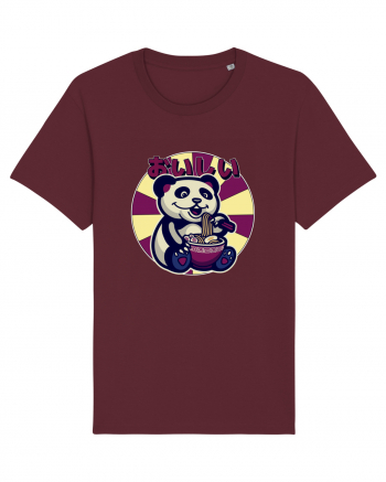 Ramen Panda Burgundy