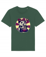 Ramen Panda Tricou mânecă scurtă Unisex Rocker