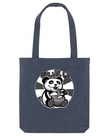 Ramen Panda Midnight Blue