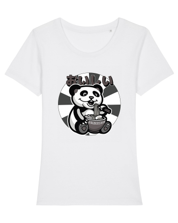 Ramen Panda White