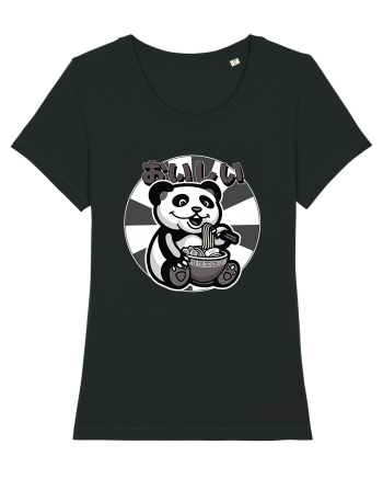 Ramen Panda Black
