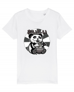 Ramen Panda Tricou mânecă scurtă  Copii Mini Creator