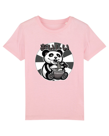 Ramen Panda Cotton Pink