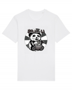 Ramen Panda Tricou mânecă scurtă Unisex Rocker