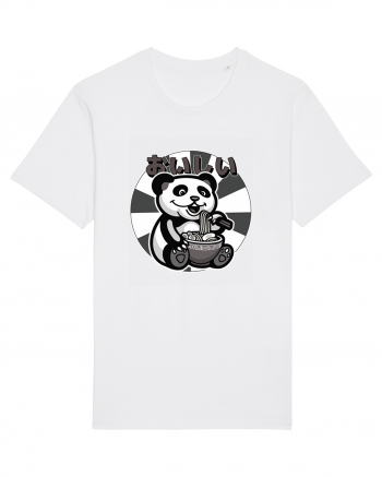 Ramen Panda White