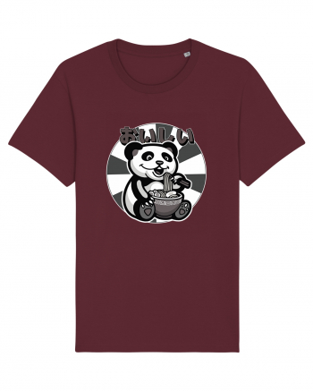 Ramen Panda Burgundy
