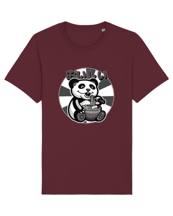 Ramen Panda Burgundy