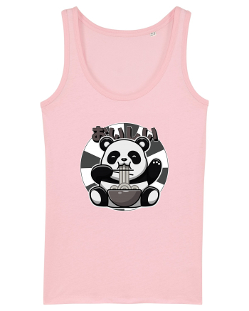 Ramen Panda Cotton Pink