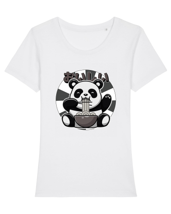 Ramen Panda White