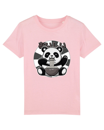 Ramen Panda Cotton Pink