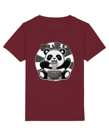 Ramen Panda Burgundy