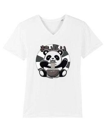 Ramen Panda White