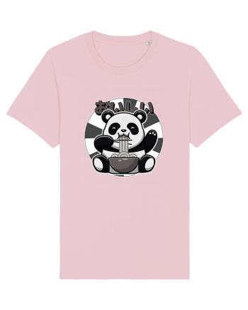 Ramen Panda Cotton Pink
