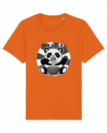 Ramen Panda Bright Orange