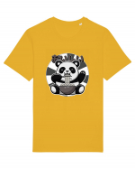 Ramen Panda Tricou mânecă scurtă Unisex Rocker