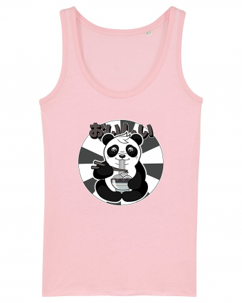 Ramen Panda Cotton Pink