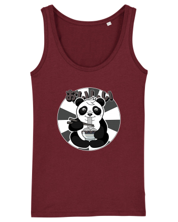 Ramen Panda Burgundy