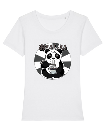 Ramen Panda White