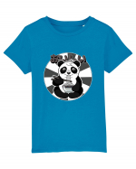 Ramen Panda Tricou mânecă scurtă  Copii Mini Creator