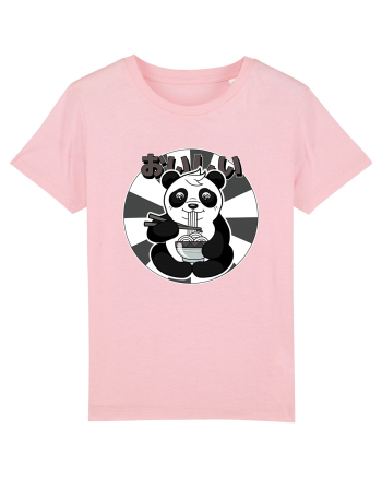 Ramen Panda Cotton Pink