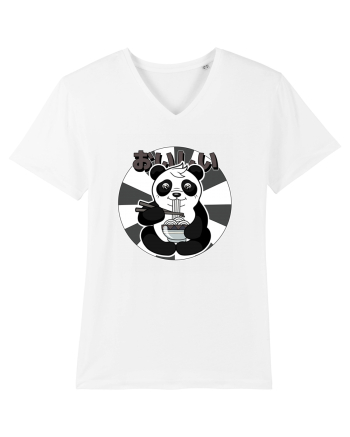 Ramen Panda White