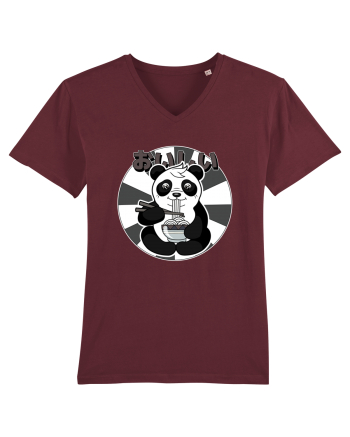 Ramen Panda Burgundy