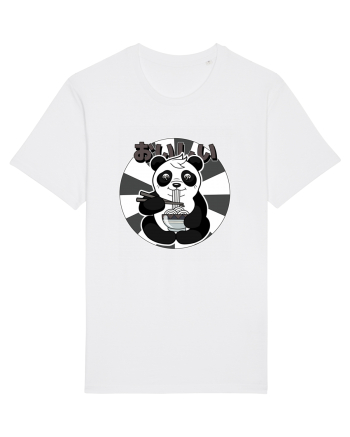 Ramen Panda White
