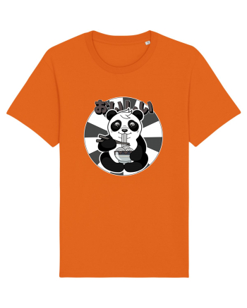 Ramen Panda Bright Orange
