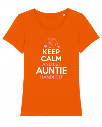 AUNTIE Bright Orange