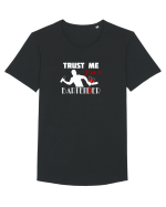 BARTENDER Tricou mânecă scurtă guler larg Bărbat Skater