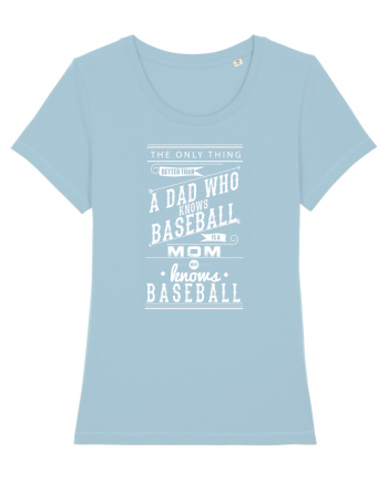 BASEBALL Sky Blue