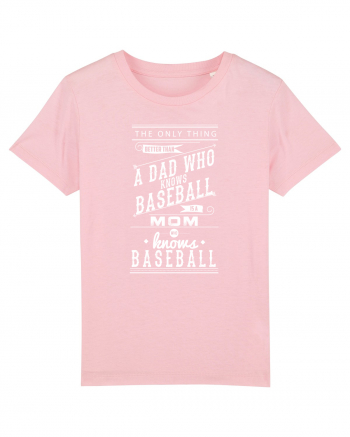 BASEBALL Cotton Pink